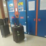 customer photo_travelers using left luggage storage and luggage locker service hanoi train station customer photo_travelers using left luggage storage and luggage locker service hanoi train station