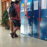 customer photo_travelers using left luggage storage and luggage locker service hanoi train station