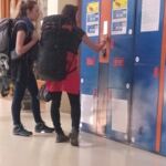 customer photo_travelers using left luggage storage and luggage locker service hanoi train station
